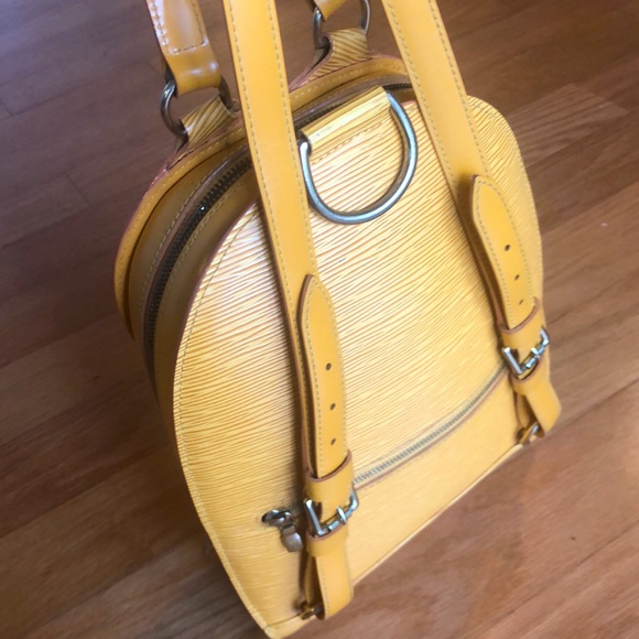 LOUIS VUITTON EPI LEATHER MABILLON BACKPACK-good condition - Picture 2 of 12
